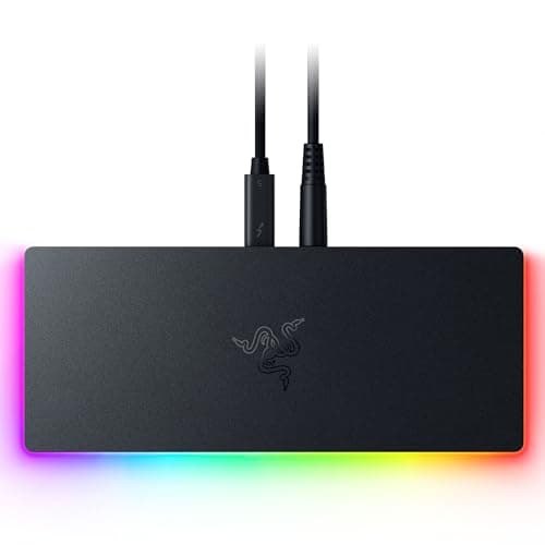 Station d accueil Thunderbolt 4 Razer Chroma