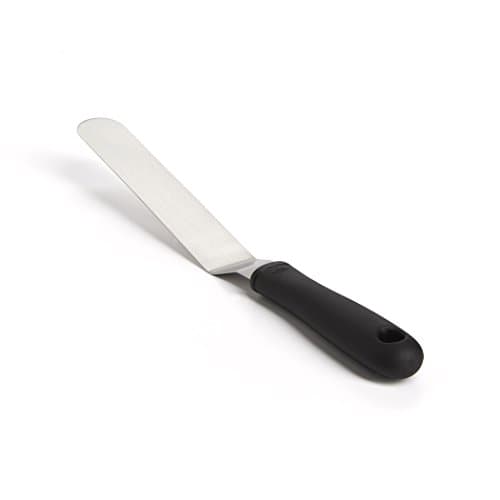 Amazon.com: OXO Good Grips Bent Icing Spatula, Black/Silver: Home ...