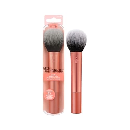 Powder Brush - Mineral Foundation Brush | Real Techniques ...