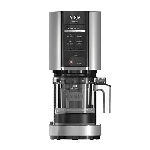 Ninja NC301C, CREAMi Ice Cream, Gelato, Milkshake, Sorbet, Smoothie ...