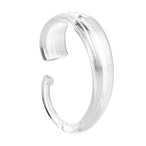 Home Mart Goods 12 Piece Set - Heavy Duty Shower Curtain Hooks Rings ...