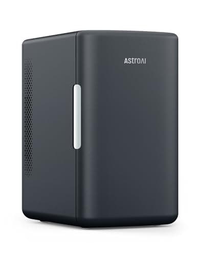 AstroAl + AstroAI Mini Fridge 4 Liter/6 Can AC/DC Portable ...