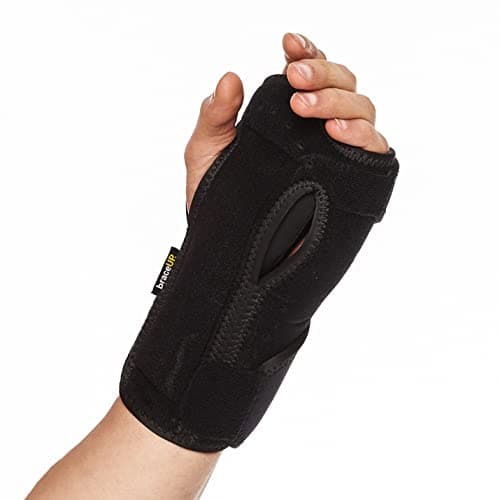 BraceUP Night Sleep Wrist Support Brace