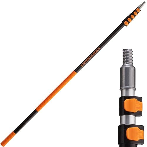 Amazon.com: Telescopic Extension Pole 3-12FT Sturdy Telescopic Pole ...