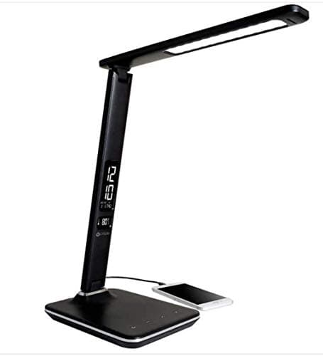 Lampe de bureau Ottlite à DEL avec port USB