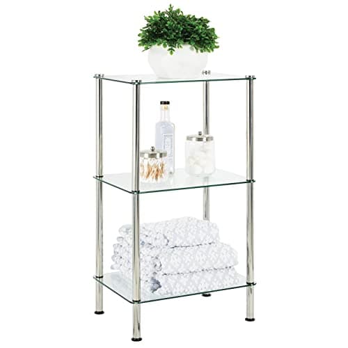 Bathroom Storage Cabinet, Free Standing Bathroom Storage Unit, Tall ...