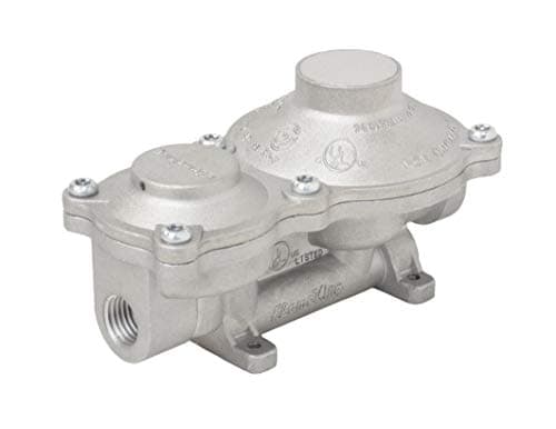 Flame King 2-Stage RV Propane Regulator