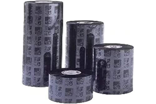 Wax Ribbons - 65mm x 300m Thermal Transfer Wax Ribbon, 1 Inch Core ...