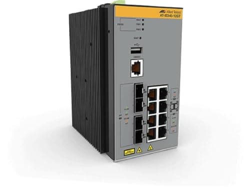 Allied Telesis IE340 Series Industrial Ethernet Gigabit Layer 3 ...