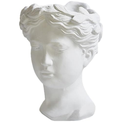Anthropologie + Grecian Bust Pot