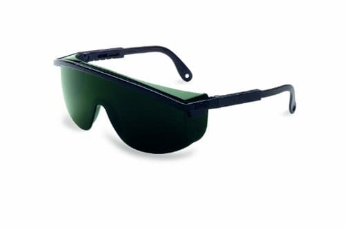 Uvex Genesis, Welding Safety Glasses, HydroShield(R) Anti-Fog, Shade 5. ...