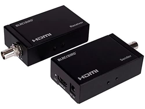 Amazon.com: Monoprice HDMI Extender Over Coaxial Cable - Up to 328 ...