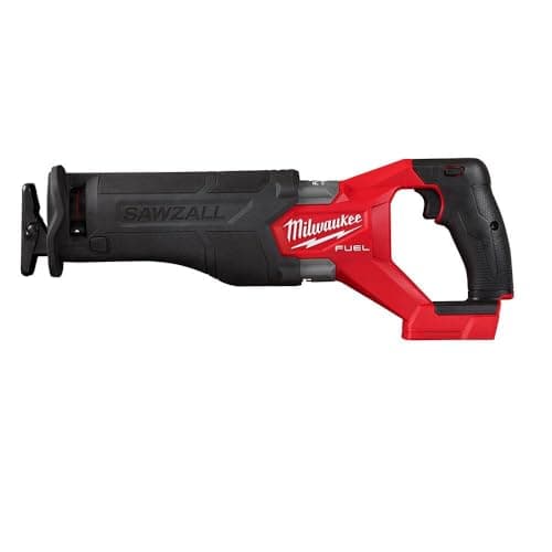 Milwaukee M18 FUEL SAWZALL scie alternative