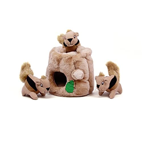 Outward Hound Interactive Puzzle Toy - Plush Hide and Seek Activity