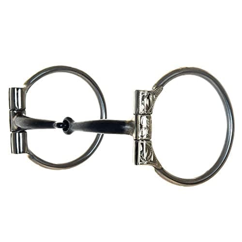 Metalab Loose Ring Sweet Iron Snaffle W/ Copper Inlay – Greenhawk USA