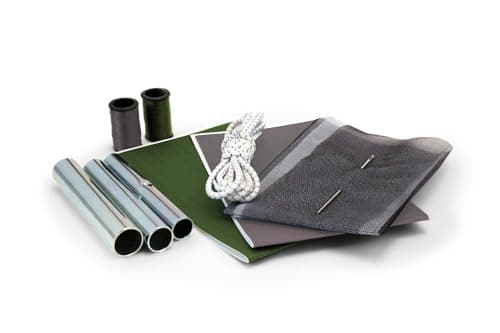 Coghlan's Nylon Tent Repair Kit w/ 3x Ferrules Seam Seal Patches (3 ...
