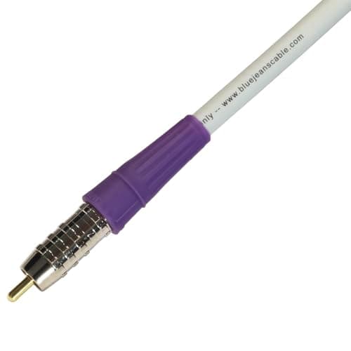 Snapklik.com : Blue Jeans Cable LC-1 Double-Shielded Low Capacitance ...