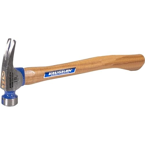 Vaughan CF2HC 19 oz. California Framer, milled | The Hammer Source