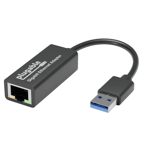 Amazon.com: Plugable USB to Ethernet Adapter, USB 3.0 to Gigabit ...