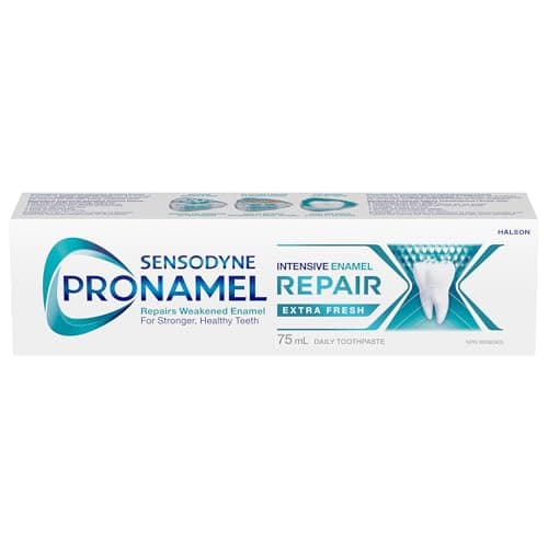Sensodyne Pronamel Fresh Breath Enamel Toothpaste for Sensitive Teeth ...