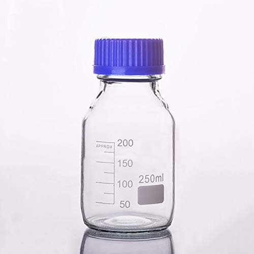 DWK Life Sciences 250 mL Duran Original GL 45 Laboratory Bottle clear ...