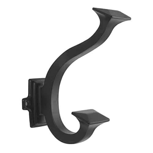 HICKORY HARDWARE Bungalow Oil-Rubbed Bronze Hook P2155-10B - The Home Depot