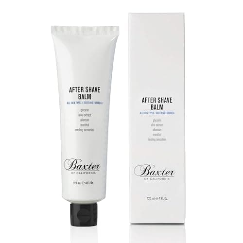 Baxter of California After Shave Balm ingredients (Explained)
