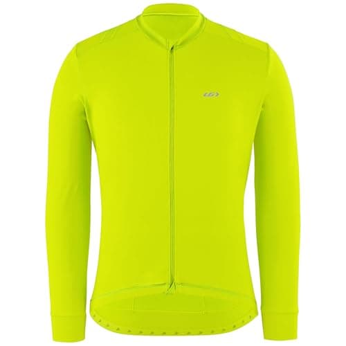 Louis Garneau Edge 2 Long Sleeve Jersey (Asphalt) - Performance Bicycle