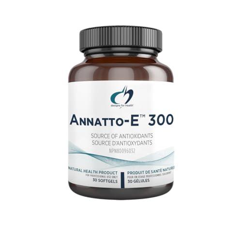 Designs for Health Annatto-E 300 Vitamin E Supplement