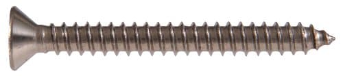 #14 Phillips Flat Head Self Tapping Sheet Metal Screws Stainless Steel ...