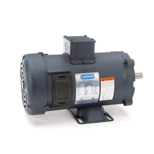 Nidec LEESON Wattsaver TEFC Motor