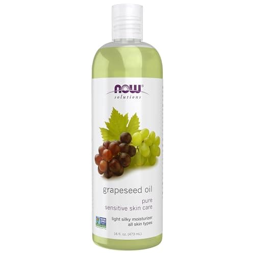 NOW Foods Solutions, Organic Grapeseed Oil, 8 fl oz (237 ml) - Walmart.com