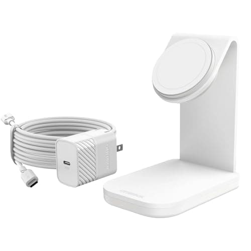 Amazon.com: OtterBox Wireless Charging Stand for MagSafe - White