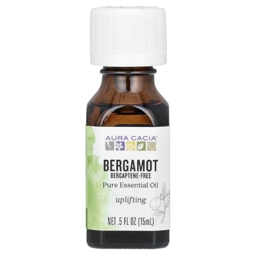 Aura Cacia Bergamot Essential Oil 0.5 fl. oz. | Aura Cacia