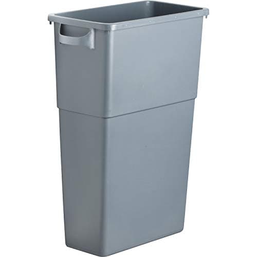 Genuine Joe 23-Gallon Rectangular Waste Receptacle