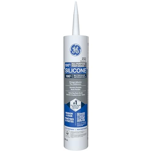 Mastic tout usage GE Silicone 1