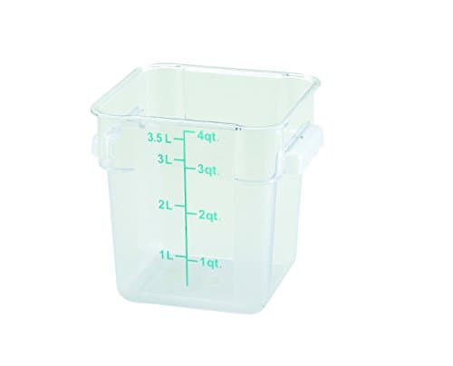 Winco PCSC Square Food Storage Container