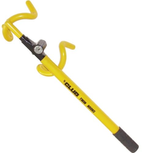 Amazon.com: Winner International The Club 3000 Twin Hooks Steering ...