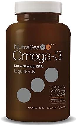 Supplément NutraSea Omega-3 + Vitamine D