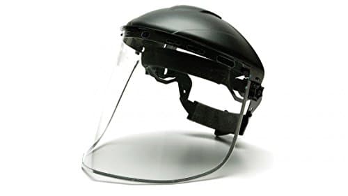 Face Shields Polyethylene Face Shield – Pyramex