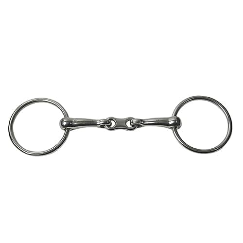 Korsteel Stainless Steel Loose Ring Snaffle