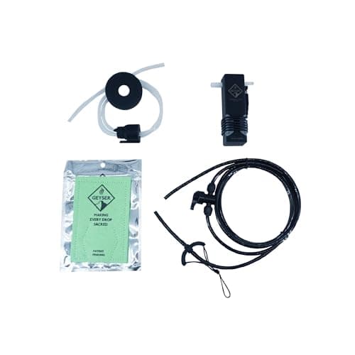 Geyser Systems Portable Shower