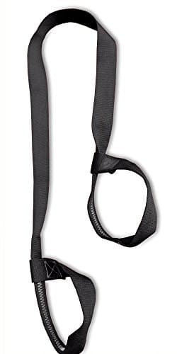 First day of many: Clever Yoga Mat Strap Made of Best Durable Cotton ...