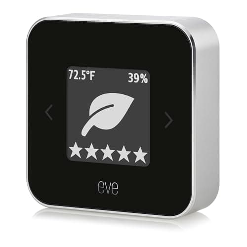 Eve Room - Indoor Air Quality Monitor - Smart & Secure Centre