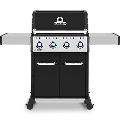 Broil King Baron S 420 Stainless Steel - The Barbecue Store Spain