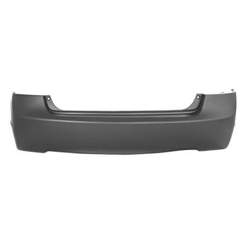 Crash Parts Plus Primed Rear Bumper Cover