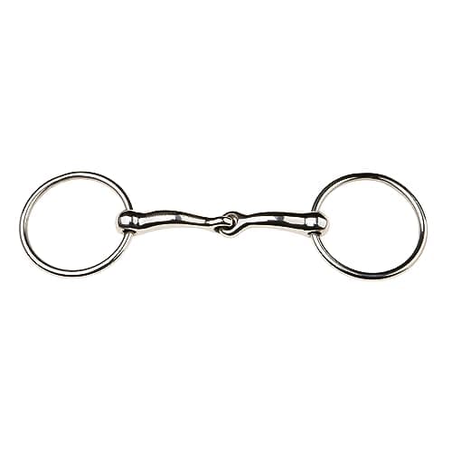 Korsteel Copper Oval Link Loose Ring Snaffle