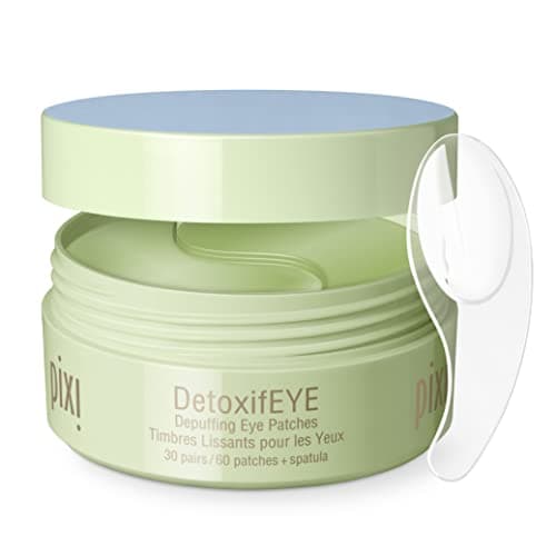 Pixi Detoxifeye Depuffing Eye Patches ingredients (Explained)