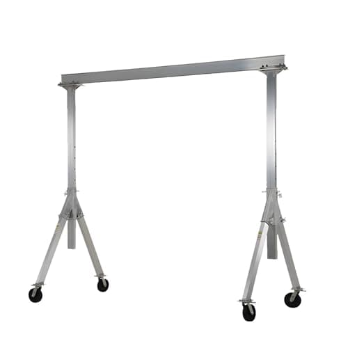 The New Gorbel Aluminum Gantry Crane — Power and Motion