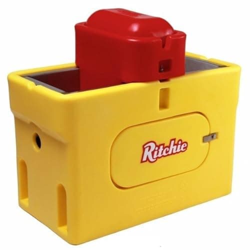 Amazon.com: Ritchie Omni Fount 2 Automatic Heated Cattle, Horse Waterer ...